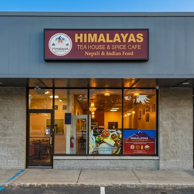 The Himalayas storefront on Route 22 in Scotch Plains